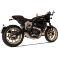 HP CORSE GP07 Slip On For Ducati Scrambler 800